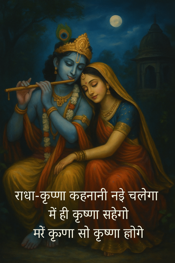 Radha Krishna Quotes in Hindi