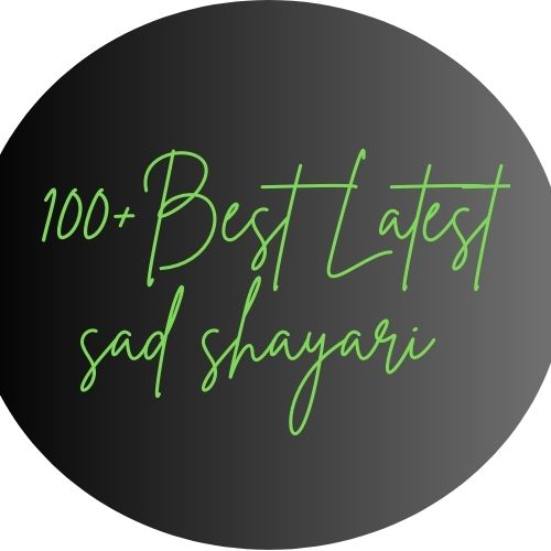 100+Best sad shayari 