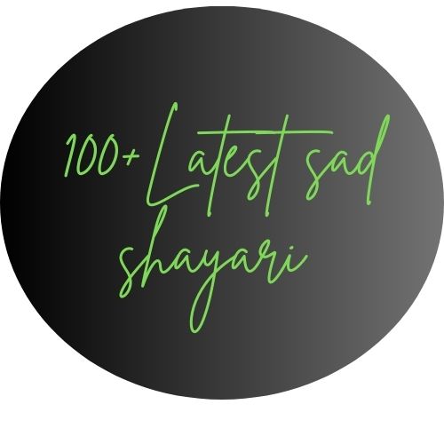 100+Latest sad shayari